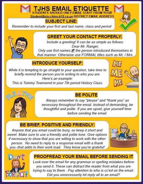 Email Etiquette 